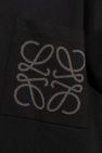 Loewe BLACK Sweater with logo