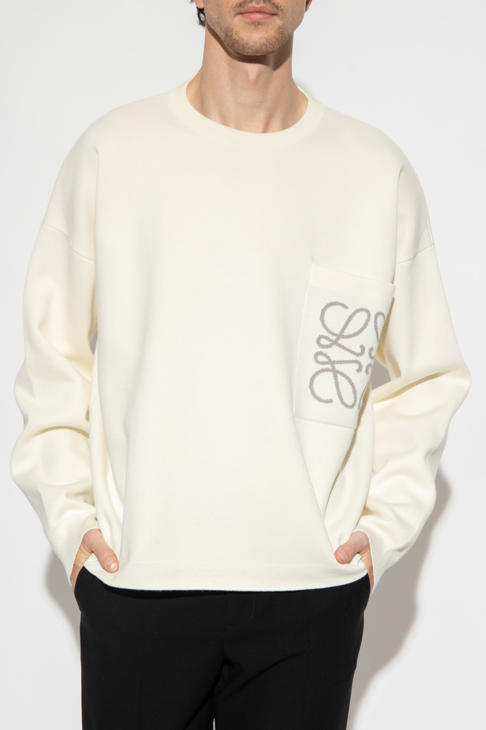 Loewe Sweater with logo