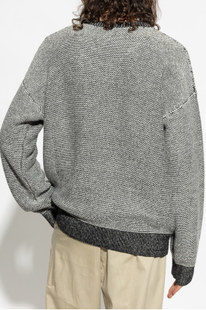 Loewe loewe intarsia stitch sweater