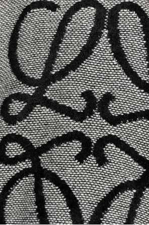 Loewe loewe intarsia stitch sweater