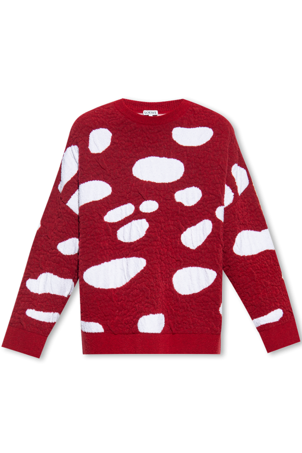 Loewe Overleather sweater