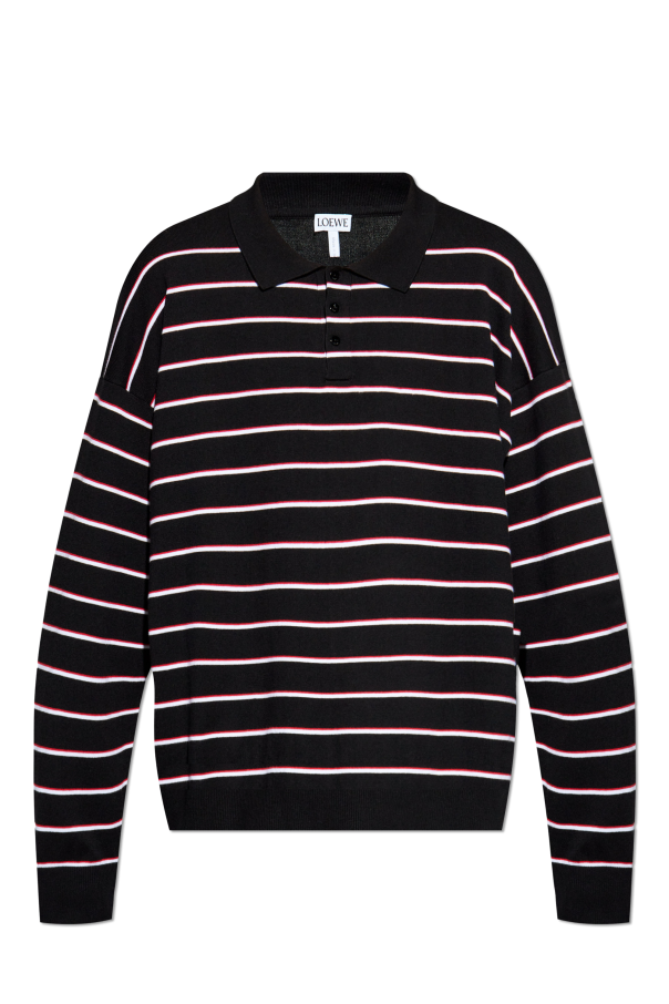 Loewe Sweater with striped pattern