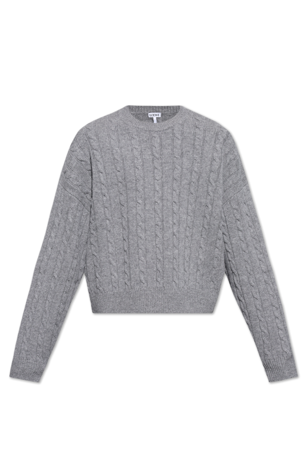 Loewe Wełniany sweter