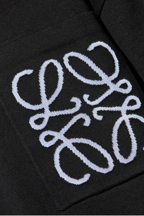 Loewe Pullover mit Tasche