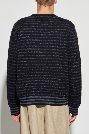 Loewe Wool sweater with striped pattern