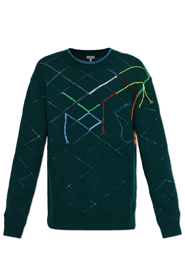 Wool sweater od Loewe