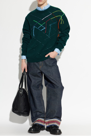 Suéter de lã od Loewe