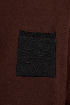 Loewe Sweter z kieszenią