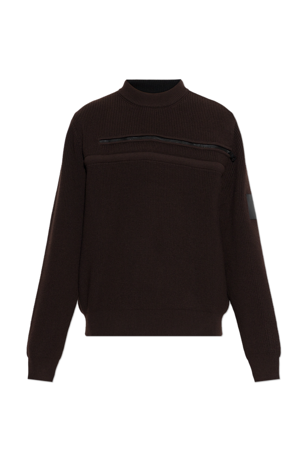 Wool Crew Neck Sweater od Loewe