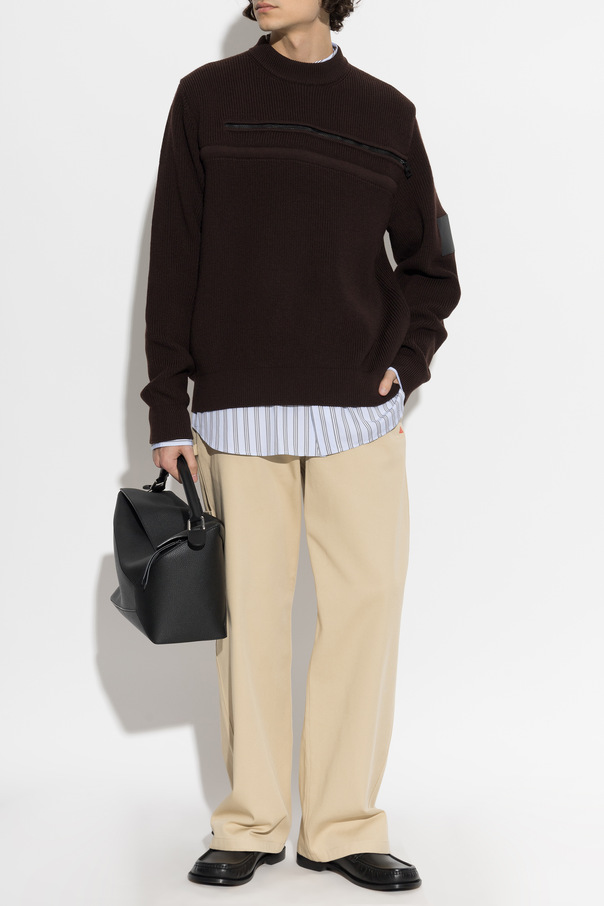 Loewe Camisola de lã com gola redonda