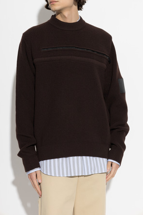 Loewe Camisola de lã com gola redonda