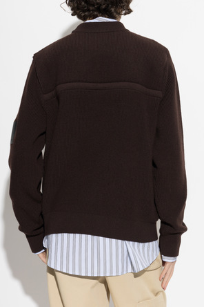 Loewe Camisola de lã com gola redonda