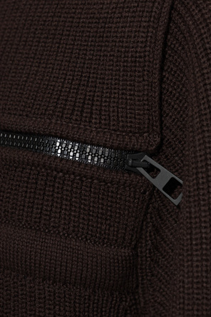 Loewe Camisola de lã com gola redonda