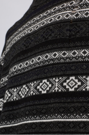 AllSaints ‘Halldor’ patterned sweater