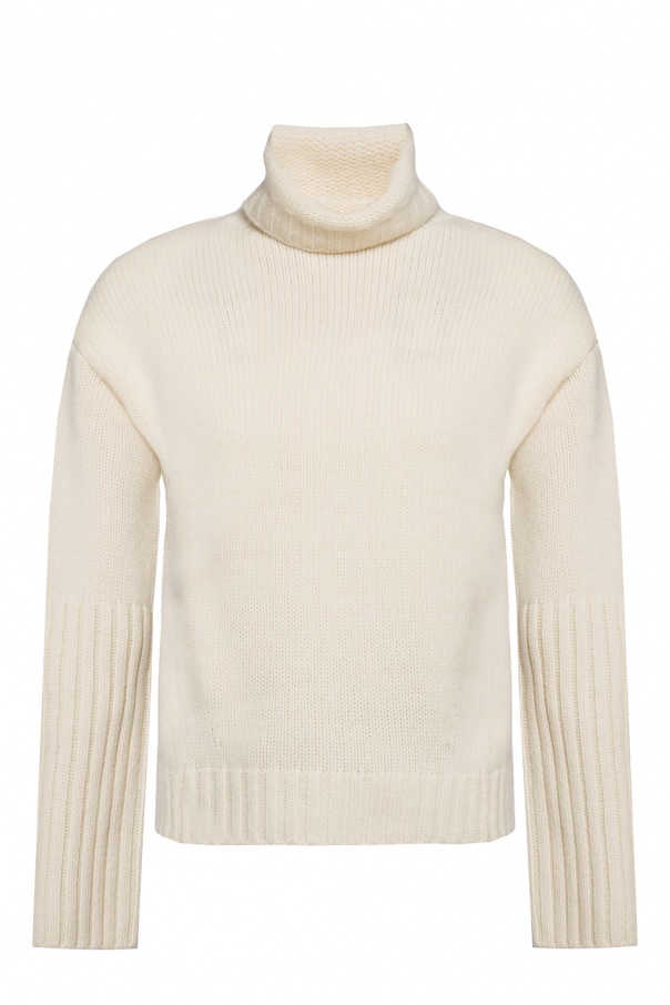 White 'Hanbury' funnel neck sweater AllSaints - Vitkac GB