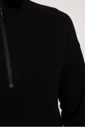 Y-3 Yohji Yamamoto Wełniany sweter