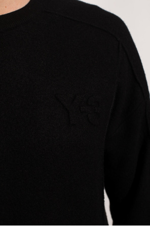 Y-3 Yohji Yamamoto Unisex Cream Sweatshirt