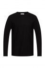 Narcos Heren Sweater Zwart Proenza Schouler White Label T-Shirt mit Batikmuster Grün