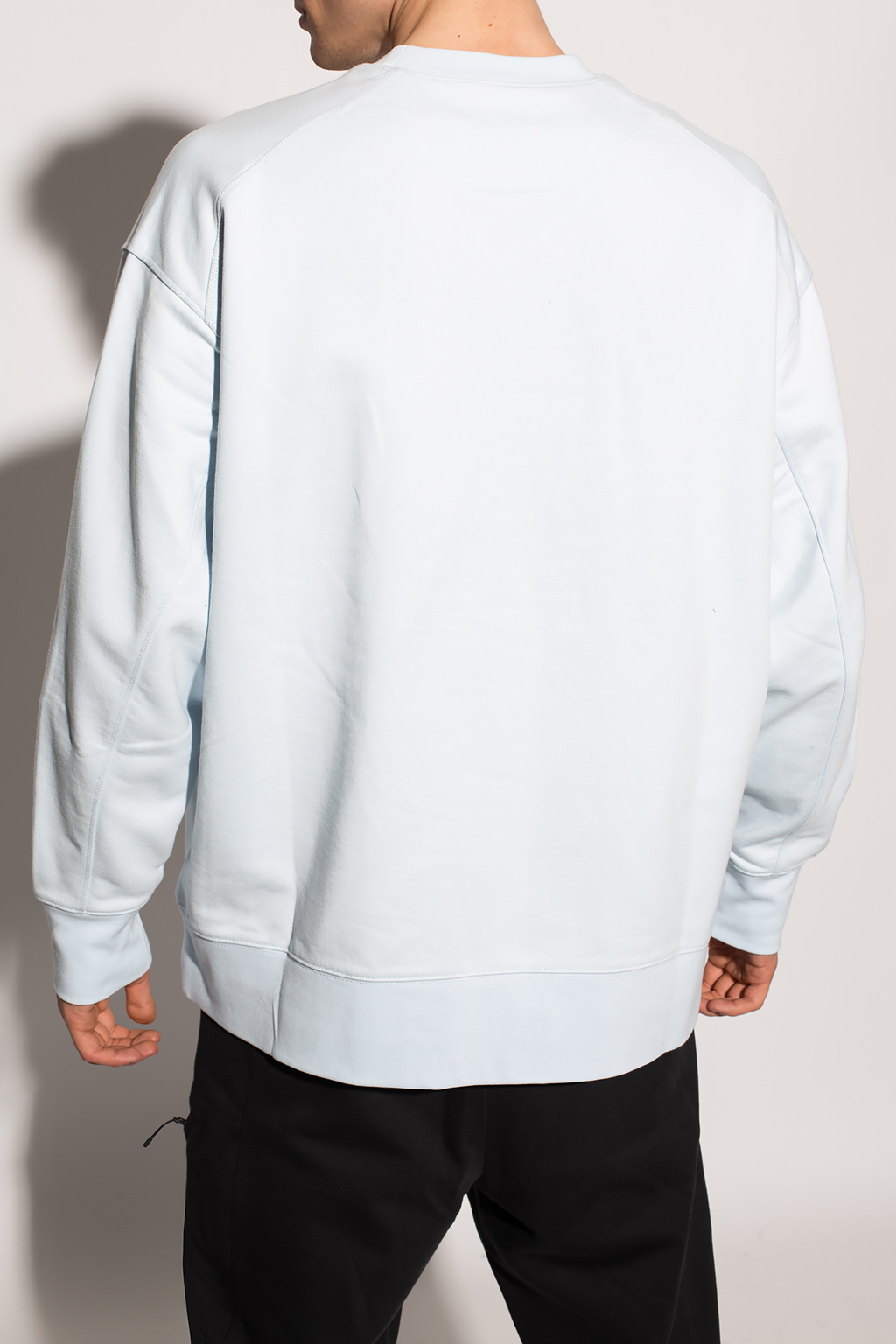 Y-3 Yohji Yamamoto Grey storage Coats Jackets