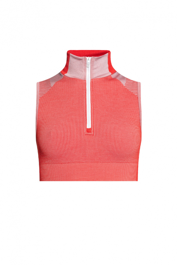 Womens Pink Jackets Plain Sleeveless top