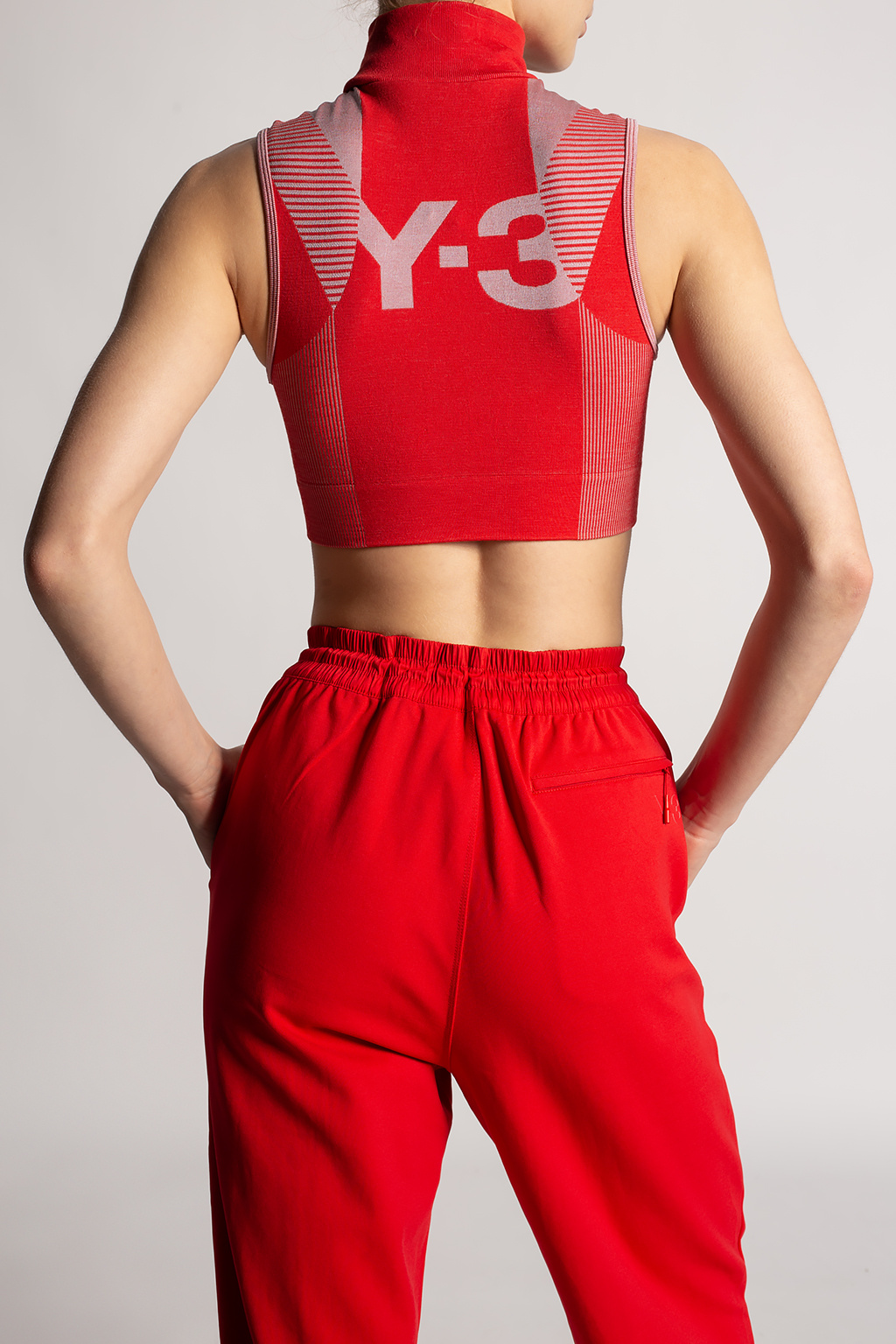 Y-3 Yohji Yamamoto Sleeveless top