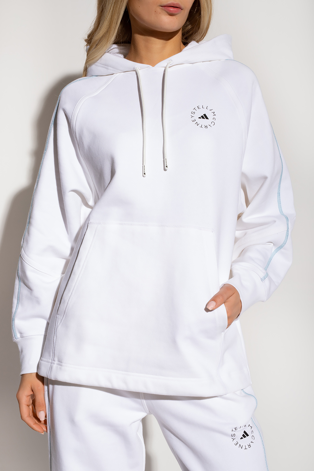 adidas ragazza by Stella McCartney Hoodie with logo