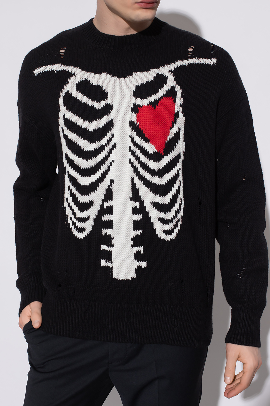 AllSaints ‘Heartcage’ sweater