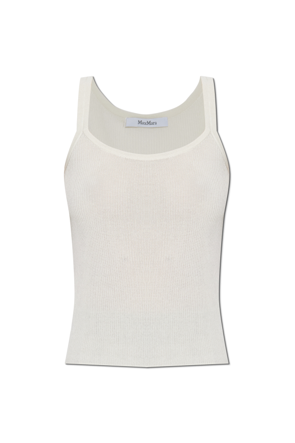 Ribbed top `Helier`, zdjęcie 1 Ribbed top `Helier` od Max Mara