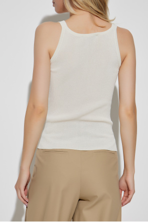 Max Mara Ribbed top `Helier`
