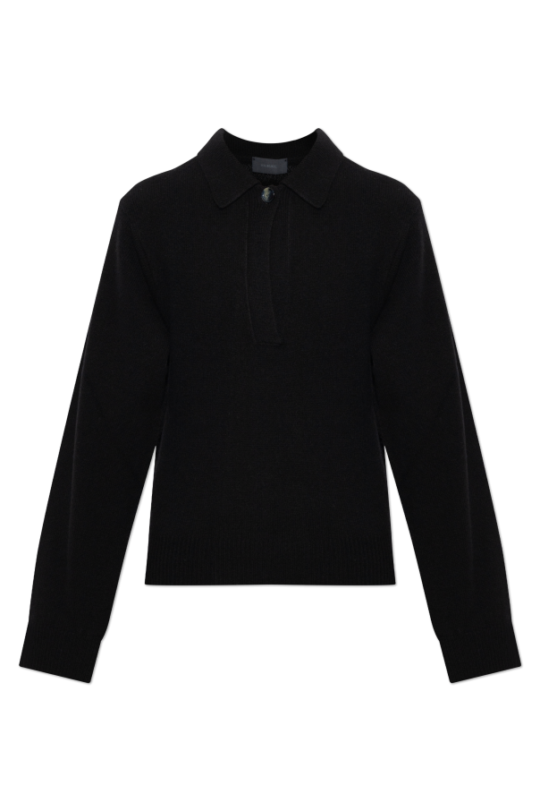 Wool polo 
