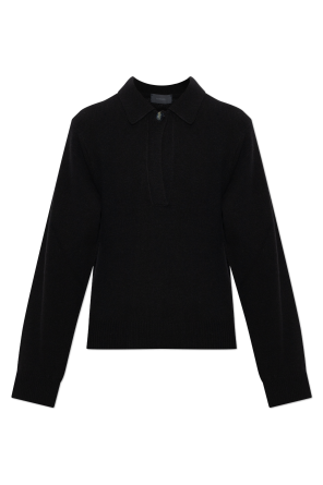 Polo de lana "Ash"