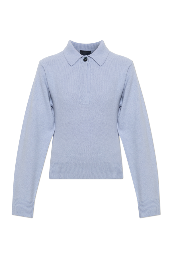 Wool polo 