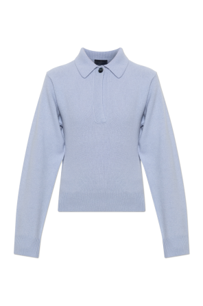 Polo de lana "Ash"