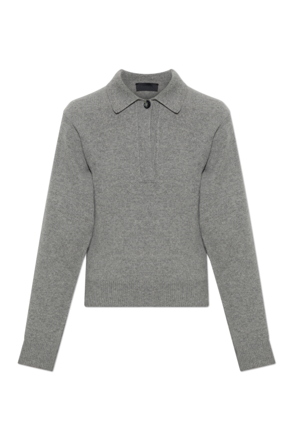 Wool polo 