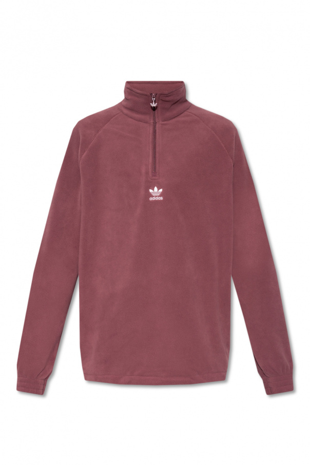 ADIDAS Originals Fleece sweatshirt with logo