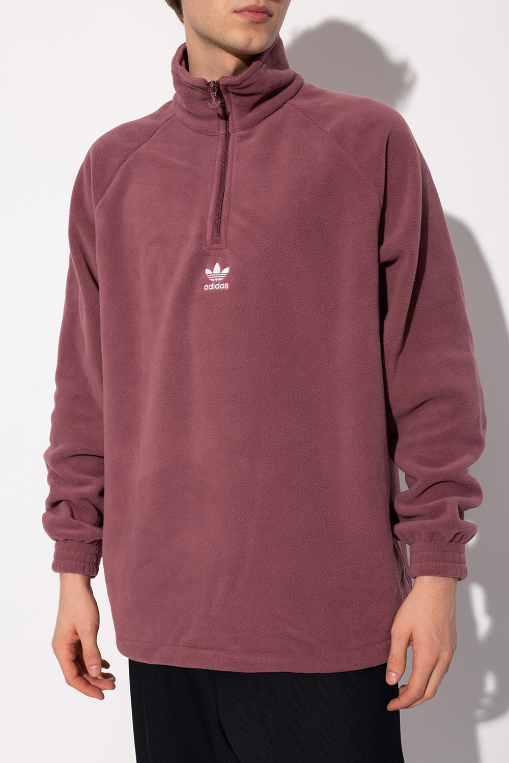 ADIDAS Originals Fleece sweatshirt with logo