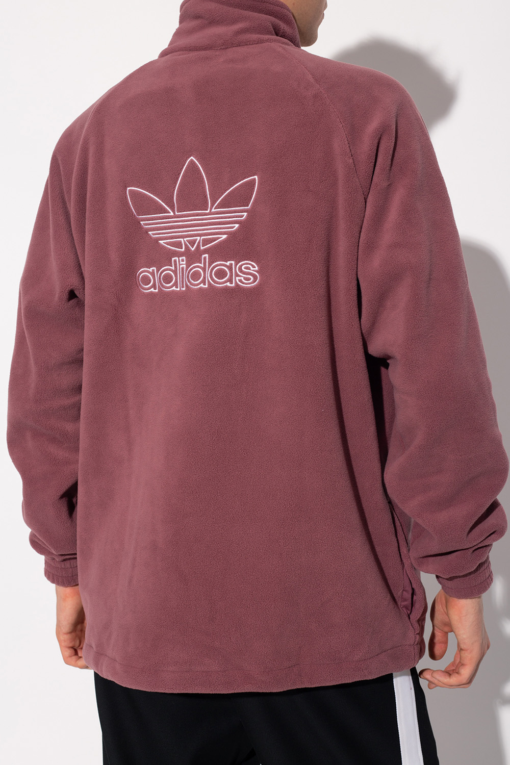 ADIDAS Originals Fleece sweatshirt with logo
