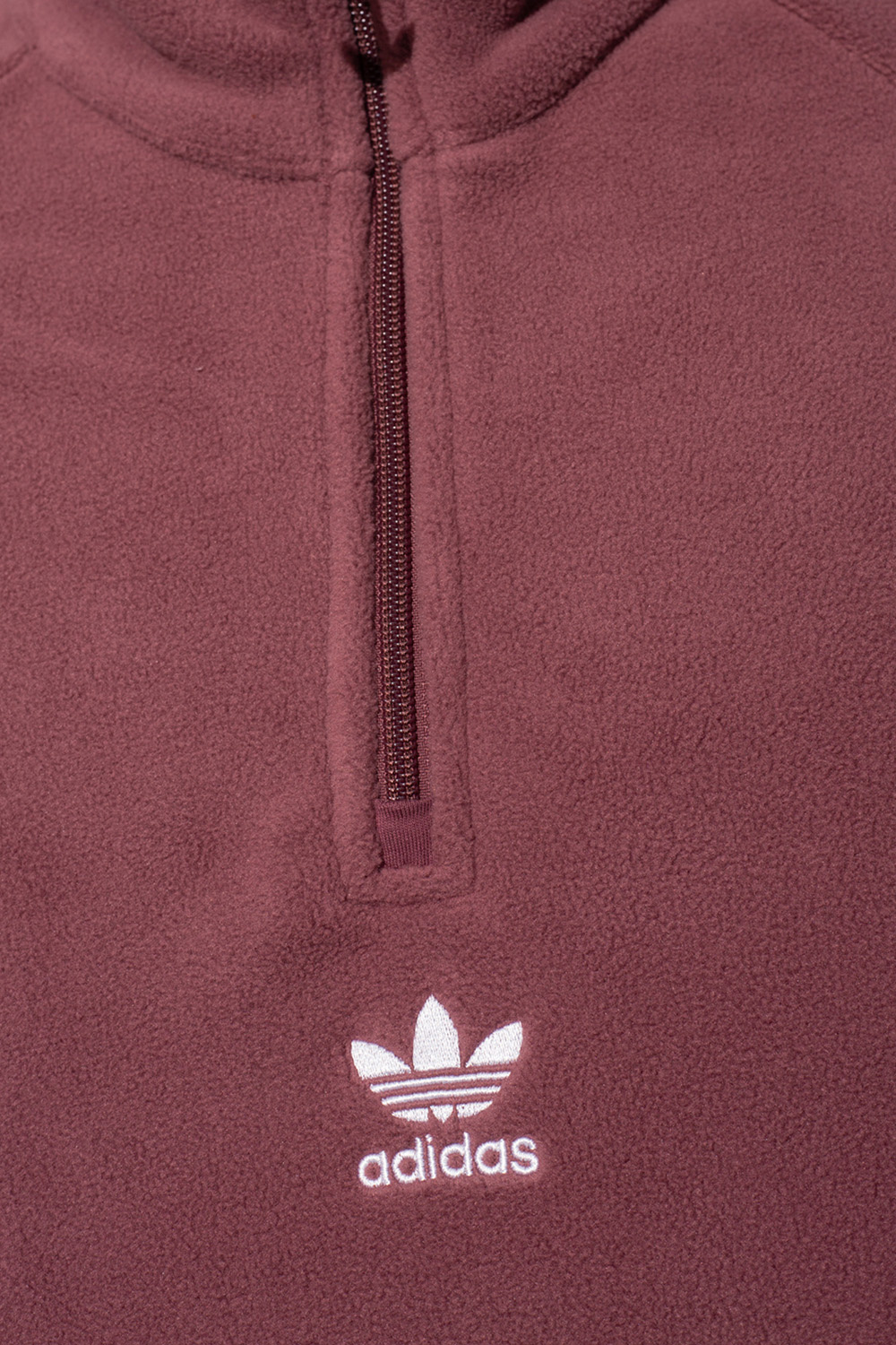 ADIDAS Originals Fleece sweatshirt with logo