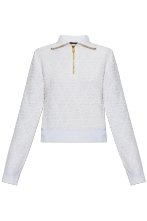 Pullover mit Kragen