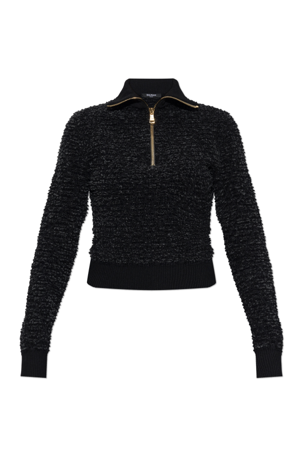 Sweater with collar od Balmain