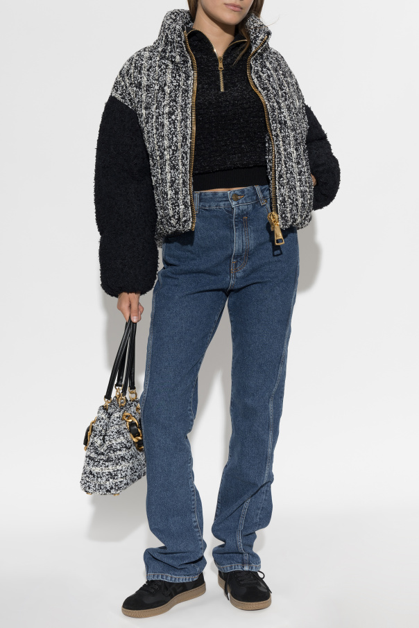 Balmain Sweter z kołnierzem