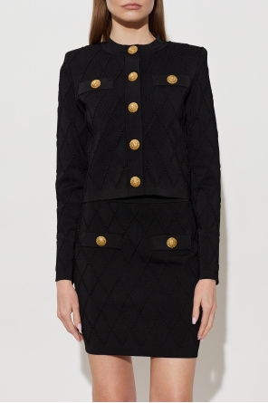 Balmain Cardigan with decorative buttons