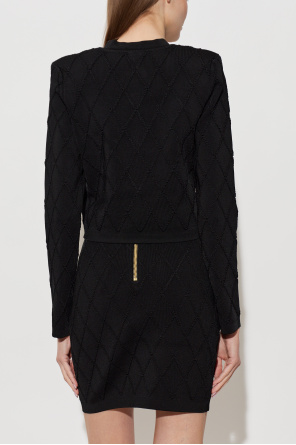 Balmain Cardigan with decorative buttons