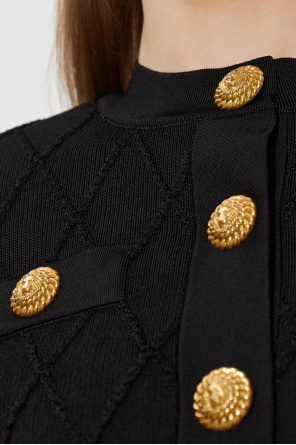 Balmain Cardigan with decorative buttons