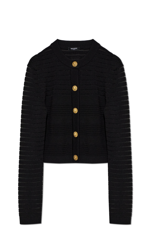 Fitted cardigan od Balmain