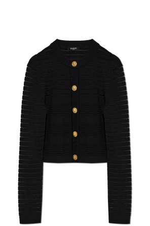Fitted cardigan