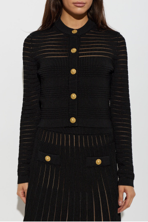 Balmain Fitted cardigan