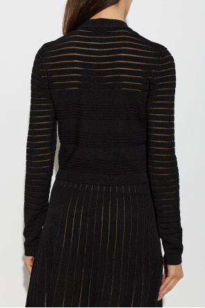 Balmain Fitted cardigan