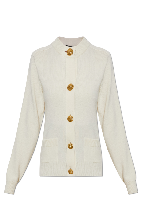 Cardigan with pockets od Balmain