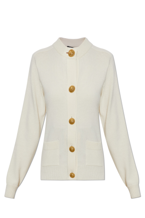 Cardigan with pockets